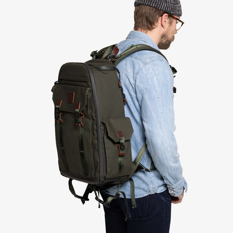 Langly Co Multi Globetrotter Camera Backpack