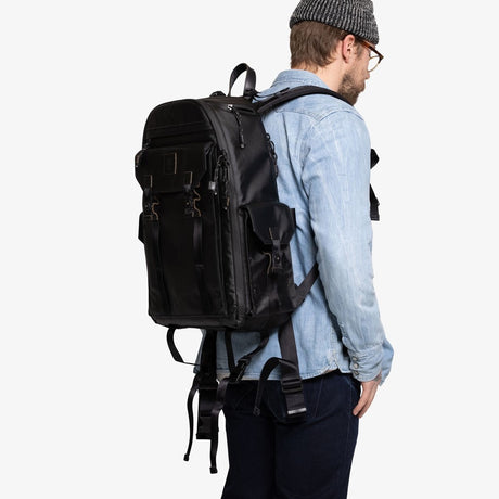 Langly Co Multi Globetrotter Camera Backpack