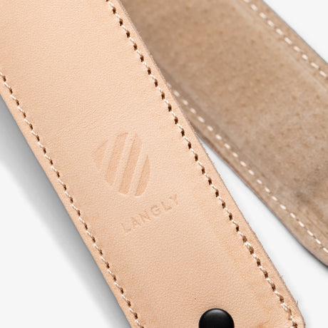 Langly Co Leather Camera Strap