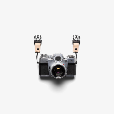 Langly Co Leather Camera Strap