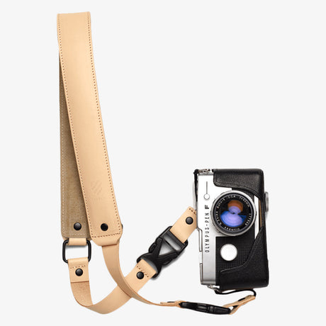 Langly Co Leather Camera Strap