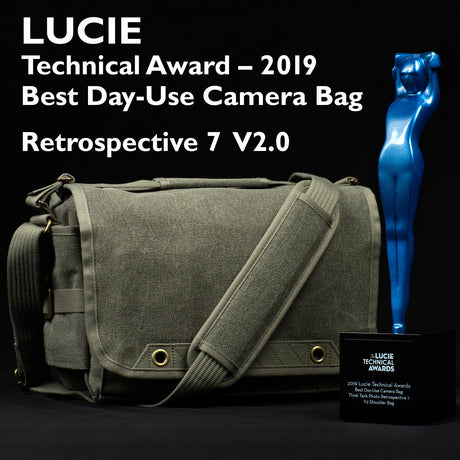 Think Tank Photo Retrospective 7 V2.0 Shoulder Bag (Pinestone) - view 4