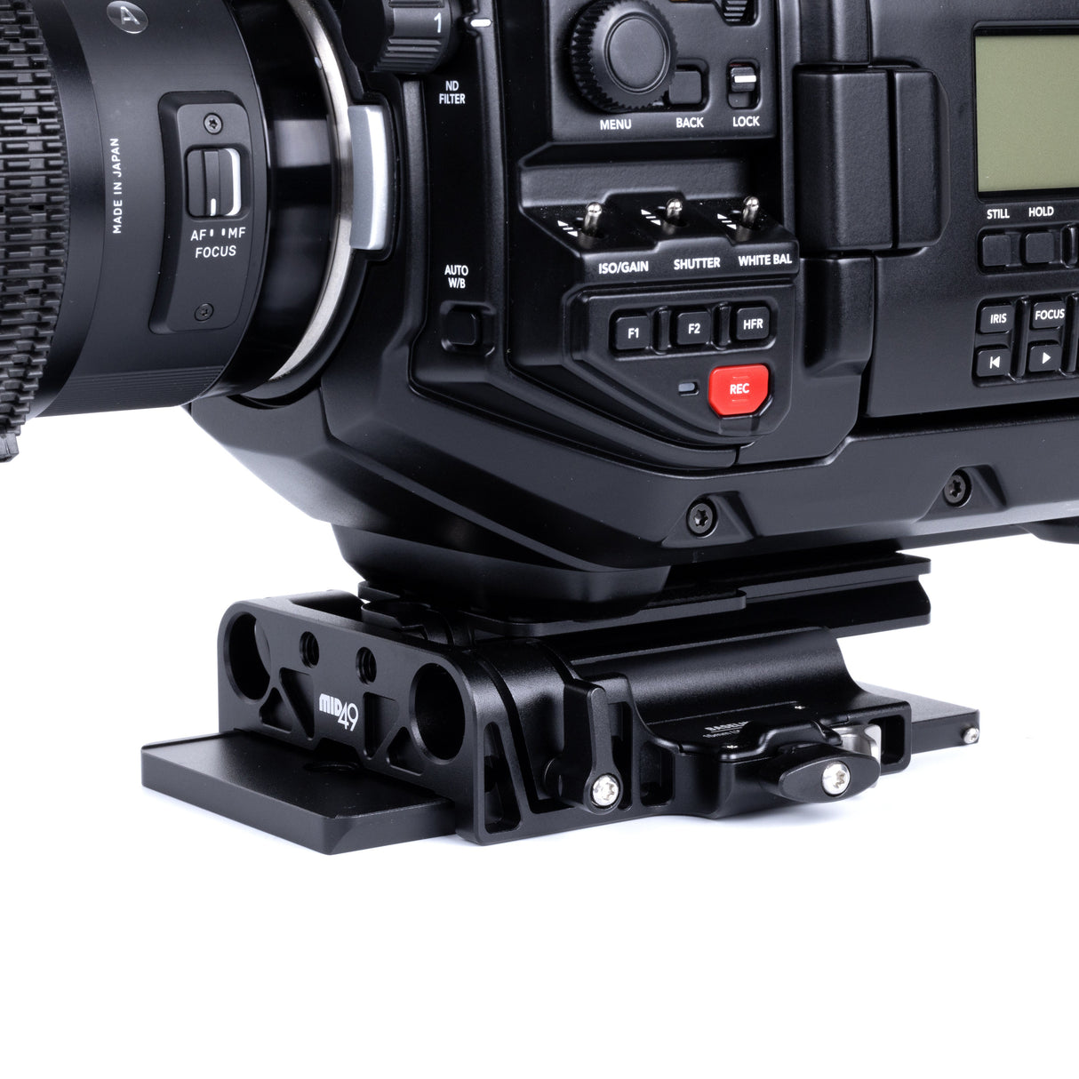 Baseline 15mm LW Baseplate (Sony Burano, FX6, Venice, Venice 2, Rialto / Blackmagic URSA Cine LF, URSA Mini)