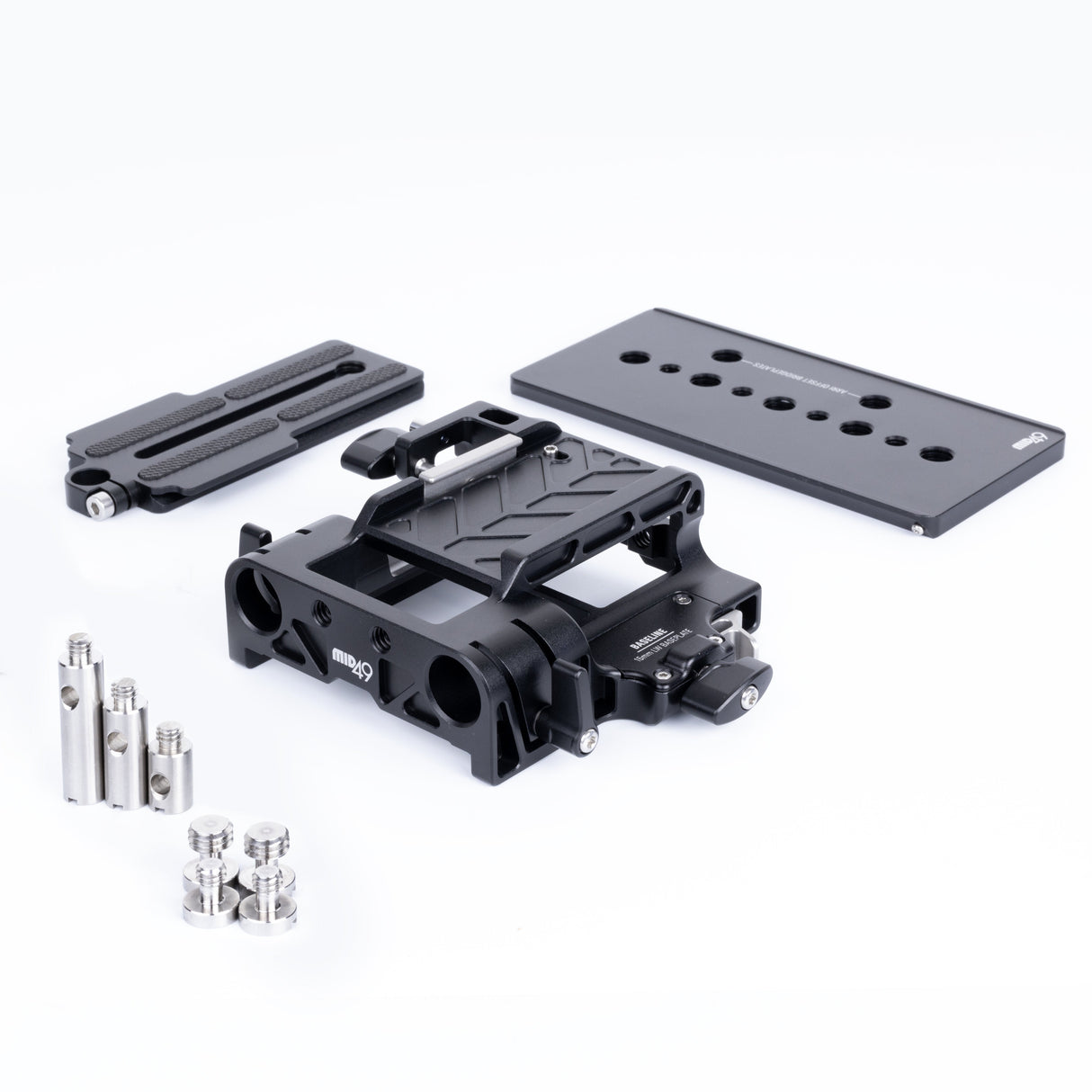 Baseline 15mm LW For Canon C400, C300 MK III, C500 MK II, C200, C200B, C700  /  Blackmagic Pocket 6K / Kinefinity MAVO Mark 2 Baseplate