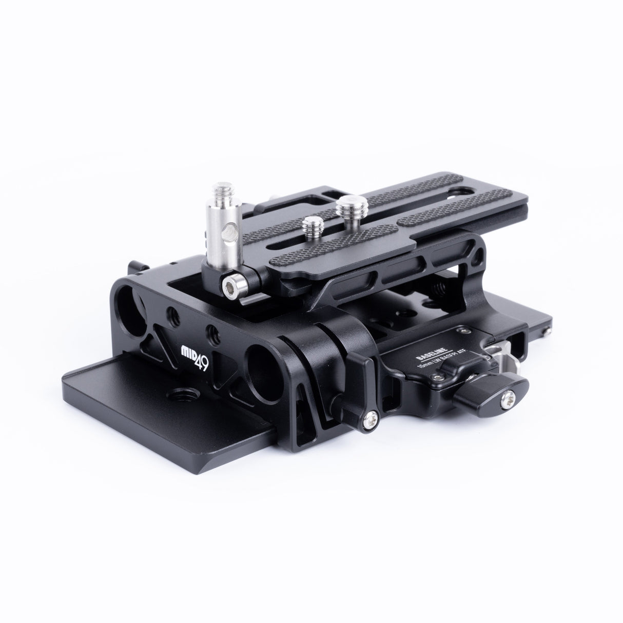 Baseline 15mm LW For Canon C400, C300 MK III, C500 MK II, C200, C200B, C700  /  Blackmagic Pocket 6K / Kinefinity MAVO Mark 2 Baseplate