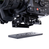 Baseline 15mm LW For Canon C400, C300 MK III, C500 MK II, C200, C200B, C700  /  Blackmagic Pocket 6K / Kinefinity MAVO Mark 2 Baseplate