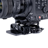 Baseline 15mm LW For Canon C400, C300 MK III, C500 MK II, C200, C200B, C700  /  Blackmagic Pocket 6K / Kinefinity MAVO Mark 2 Baseplate