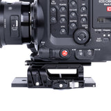 Baseline 15mm LW For Canon C400, C300 MK III, C500 MK II, C200, C200B, C700  /  Blackmagic Pocket 6K / Kinefinity MAVO Mark 2 Baseplate