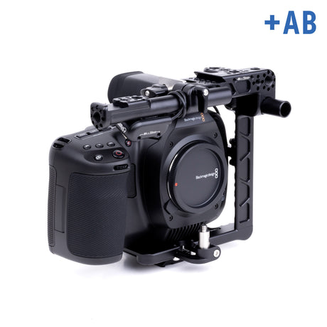 Upper Cage for Blackmagic Cinema Camera 6K (Full Frame, Pocket Pro, Pocket G2)