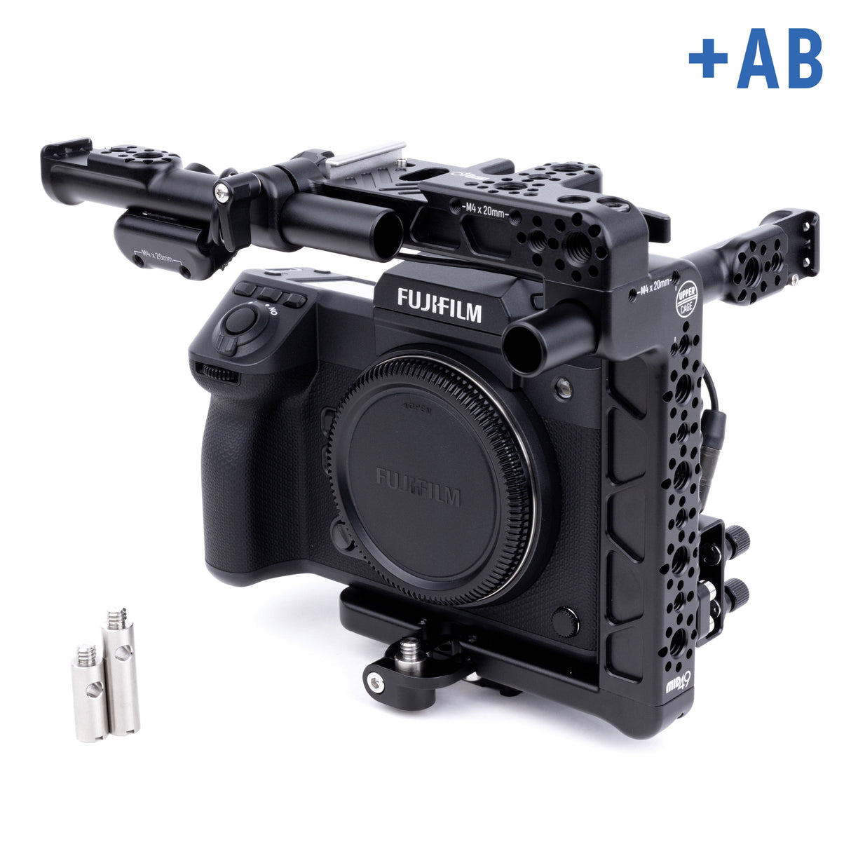 Upper Cage for FUJIFILM GFX100 II