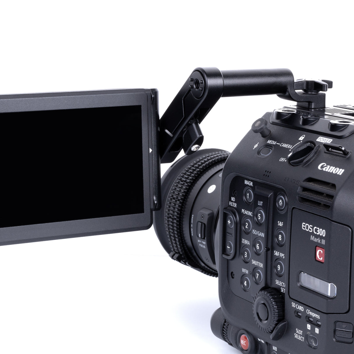 Monitor Hinge For Canon C400, C300 MK III, C500 MK II