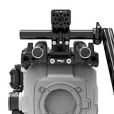 Top 15mm Rod Bracket (Sony Burano, Canon C400, Blackmagic PYXIS / URSA Cine LF)