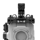 Top 15mm Rod Bracket (Sony Burano, Canon C400, Blackmagic PYXIS / URSA Cine LF)