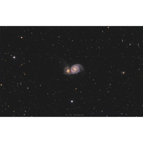 Explore Scientific ED152 Air-Spaced Triplet Telescope in Carbon Fiber - TED15208CF-HEX33