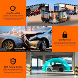 Rexing V55 Dash Cam – 4K Modular Capabilities, 5.0 GHz Wi-Fi, and GPS Car Dash Camera Recorder