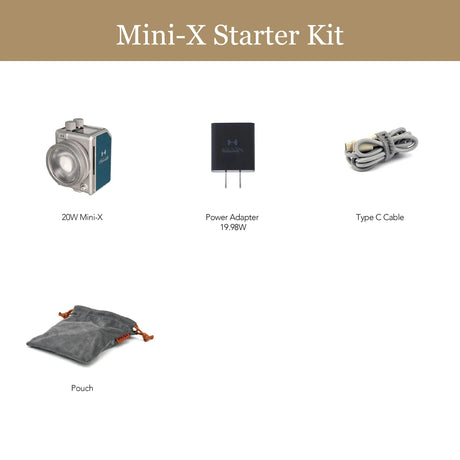 Hobolite Mini-X 20W Portable Bi-Color Continuous LED Lighting Kit