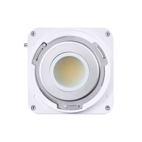 Godox ML150RF Palette LED light COB emitter and Bowens-style accessory mount detail
