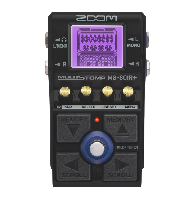 Zoom Multistomp Multi-layer IR Pedal