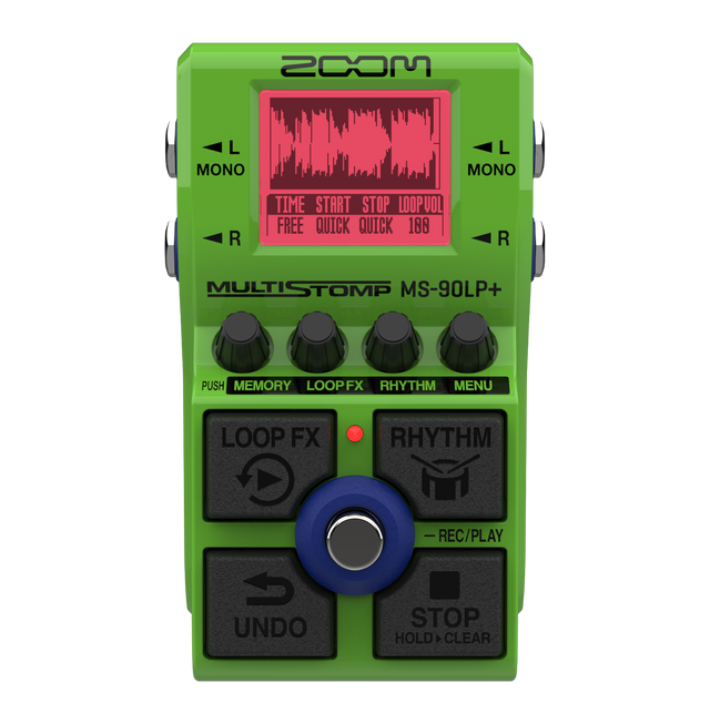 Zoom Multistomp Looper Pedal