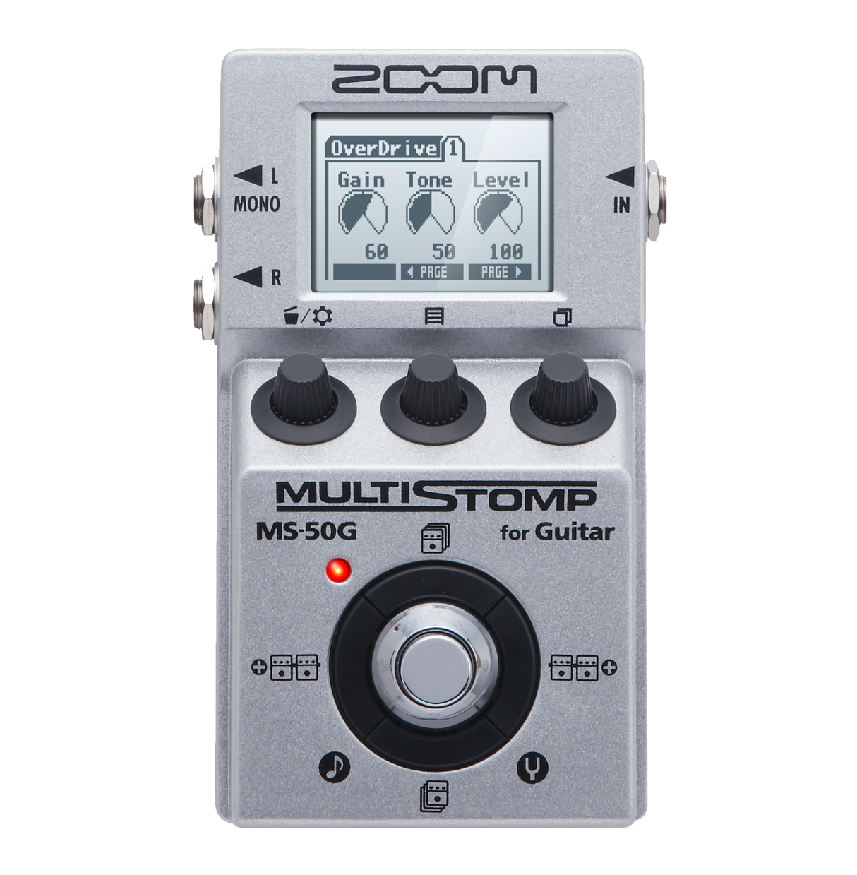 Zoom Multistomp Guitar Pedal
