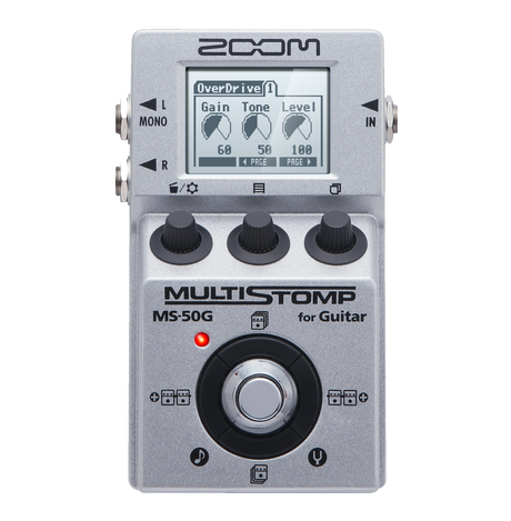 Zoom Multistomp Guitar Pedal