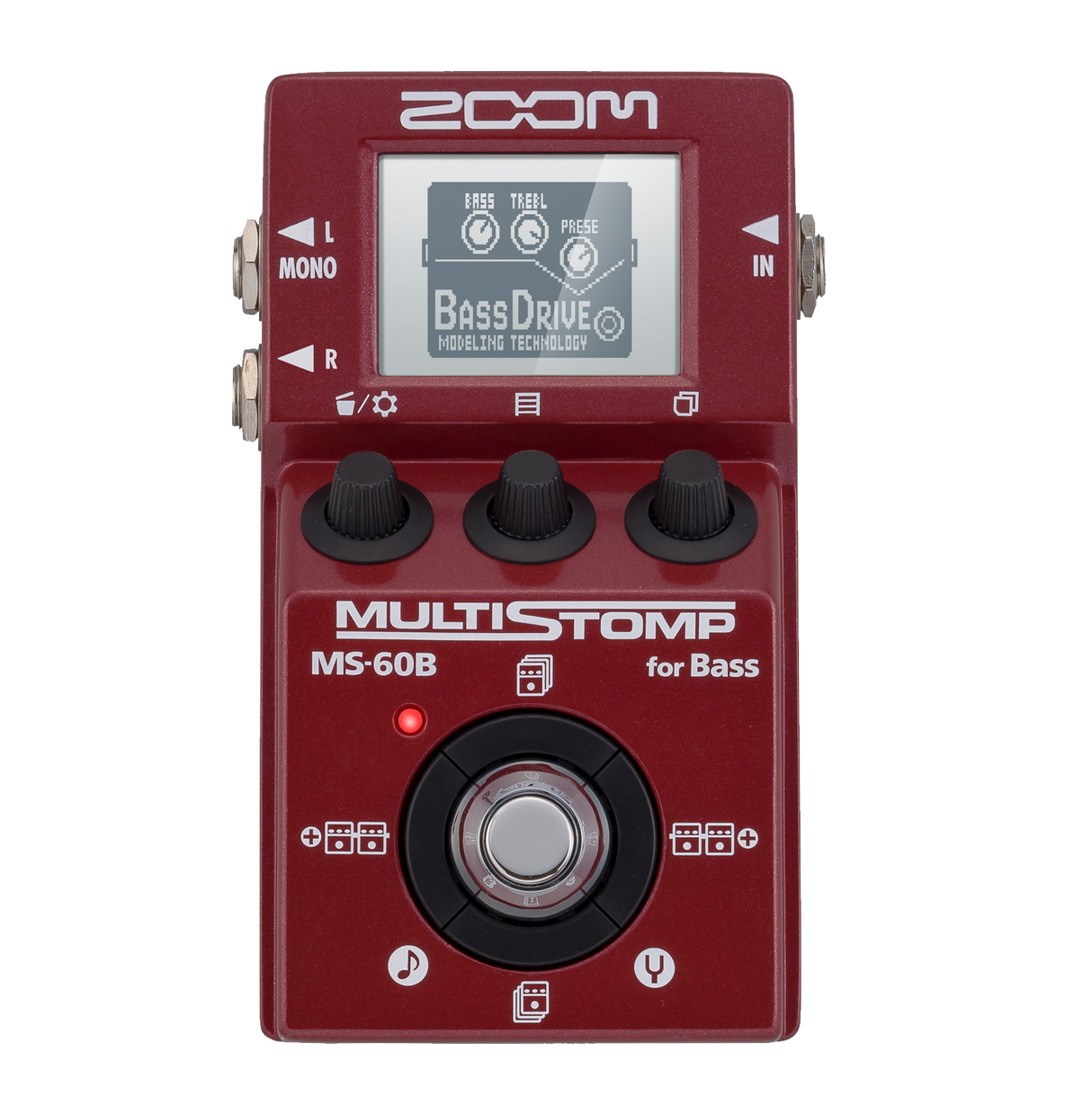Zoom Multistomp Bass Pedal