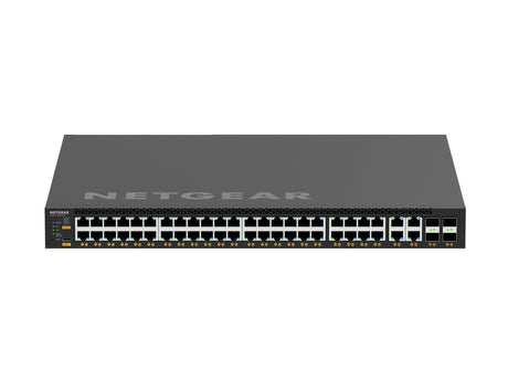 NETGEAR M4350 MSM4352 52-Port 44x2.5G, 4x10G/Multi-gig PoE++ (194W base, up to 3,314W) and 4xSFP28 25G Managed Switch