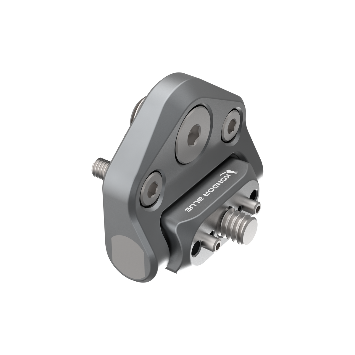 Kondor Blue Mini Pivot L Mount Bracket in Space Gray