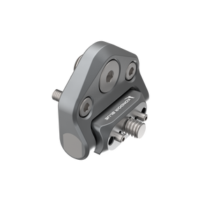 Kondor Blue Mini Pivot L Mount Bracket in Space Gray