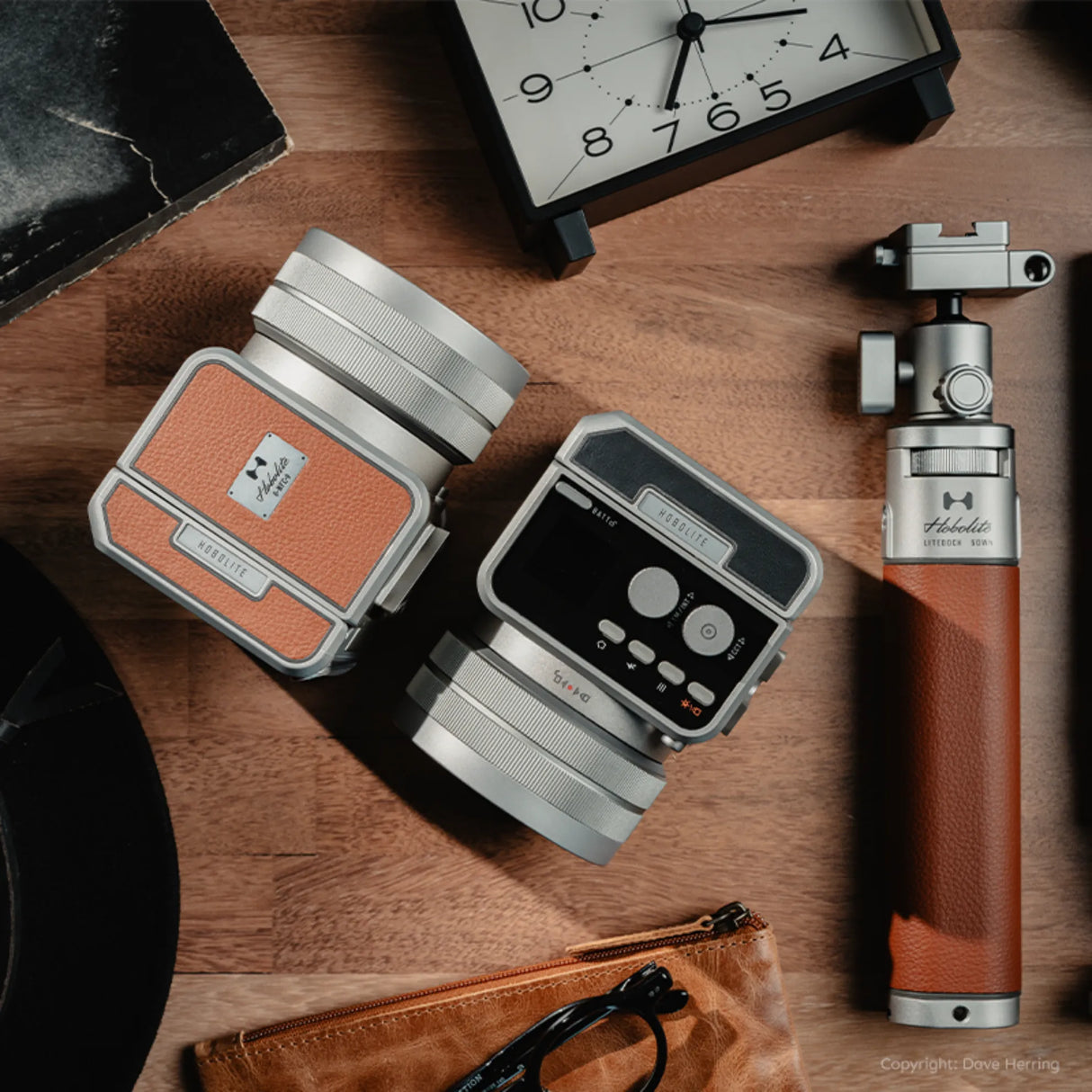 Hobolite Mini Max 40W LED Photography Light Kit