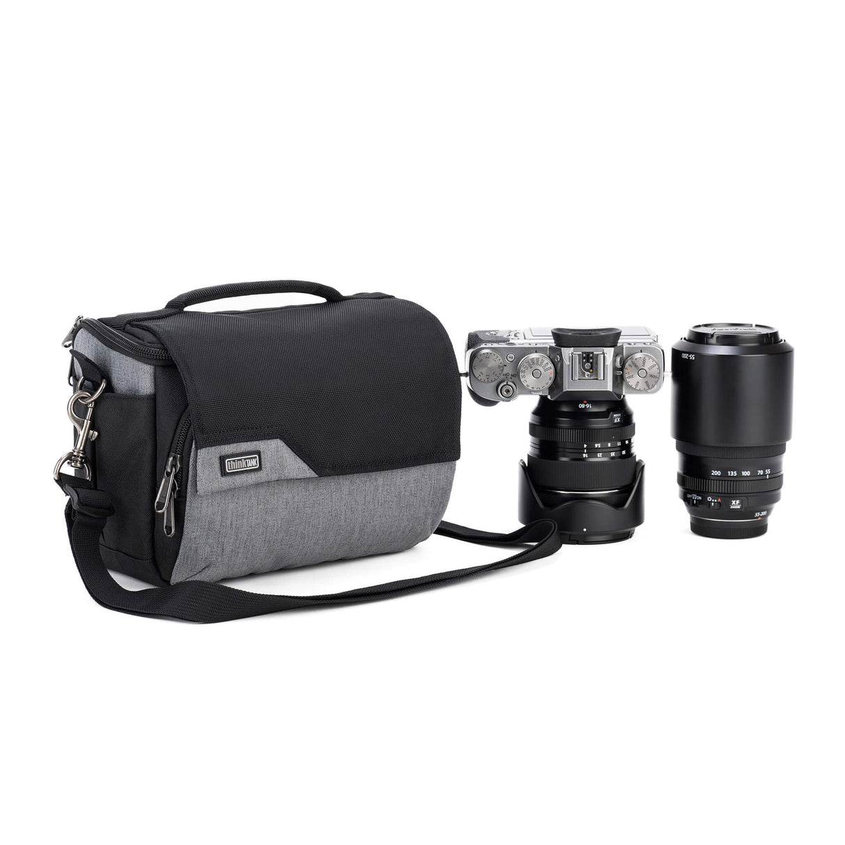 Think Tank Photo Mirrorless Mover 20 V2 Shoulder Bag (Cool Grey) - view 3