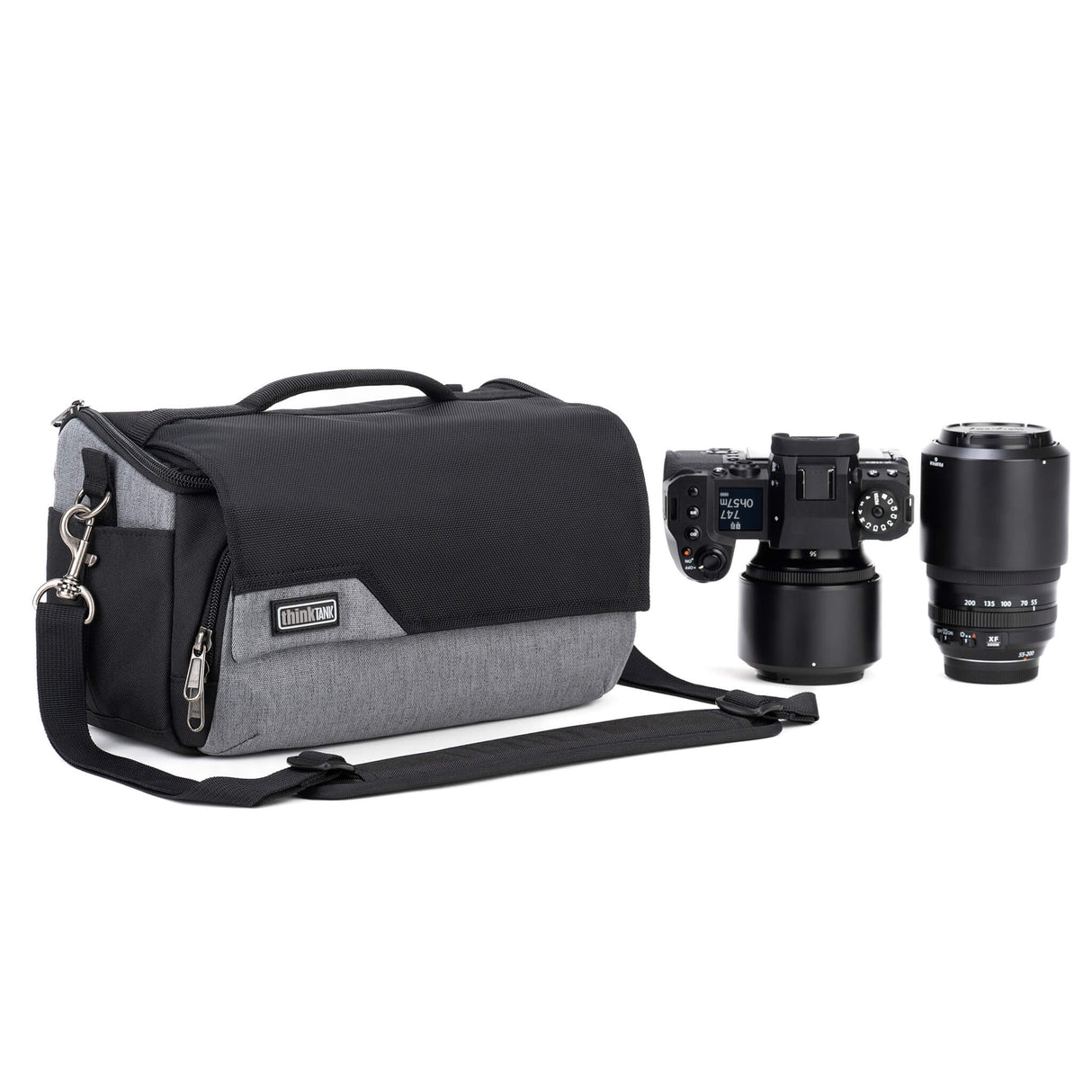 Think Tank Photo Mirrorless Mover 25 V2 Shoulder Bag (Cool Grey) - view 3
