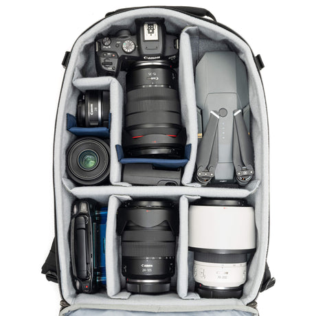 Think Tank Photo Mirrorless Mover Backpack (Marine Blue) - view 5