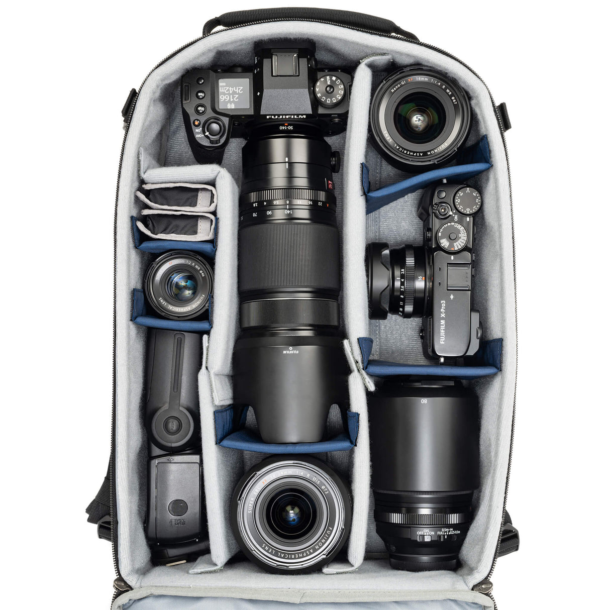 Think Tank Photo Mirrorless Mover Backpack (Cool Grey) - view 5