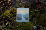 Misty Evening Sticker