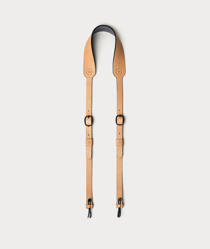 Adjustable Leather Camera Neck Strap