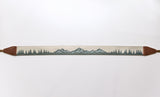 Mt and Trees Landscape Camera Strap