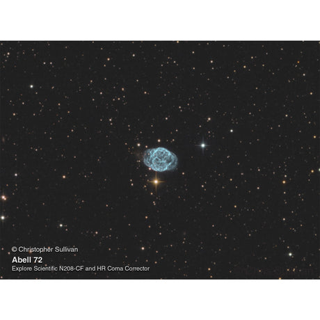 Explore Scientific N208CF Newtonian Telescope - Astrograph Edition - N208CF-01