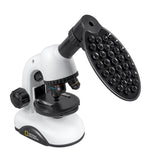 Certified Pre-Owned National Geographic 40x-640x Magnification Microscope with Smartphone Camera Adapter