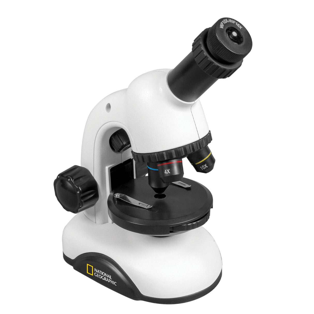 Certified Pre-Owned National Geographic 40x-640x Magnification Microscope with Smartphone Camera Adapter