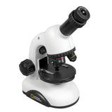 Certified Pre-Owned National Geographic 40x-640x Magnification Microscope with Smartphone Camera Adapter