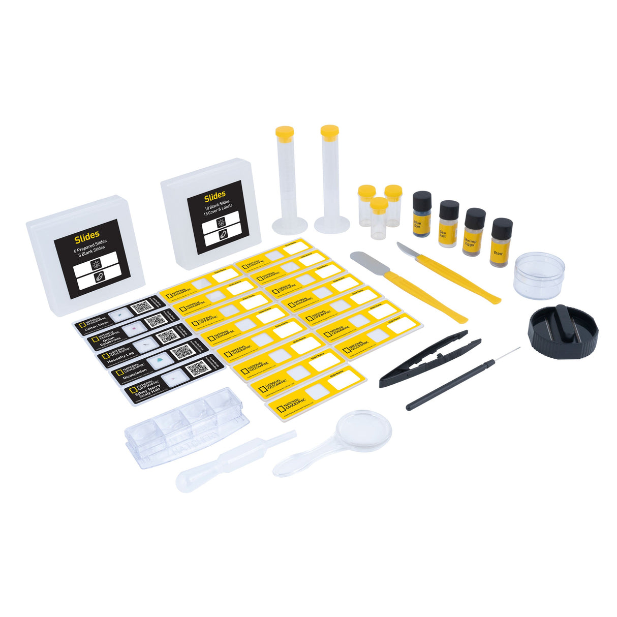National Geographic 40x-400x Inverted Microscope