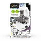 National Geographic 40x-400x Inverted Microscope