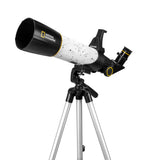 70mm Refractor Telescope with Solar Filter and App Bluetooth Adapter