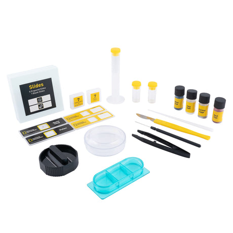Certified Pre-Owned National Geographic 900x Microscope with Hard Case