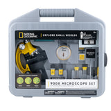 National Geographic 900x Microscope with Hard Case