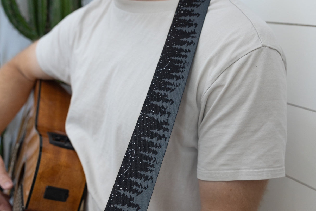 Night Sky Guitar Strap