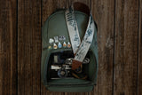 National Park Inspired Camera Strap Brown