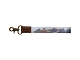 Parks in Color Wristlet Keychain