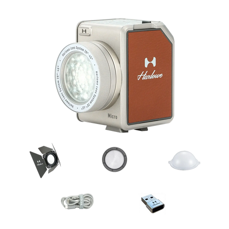 Hobolite Micro 8W Portable Bi-Color Continuous LED Lighting Kit